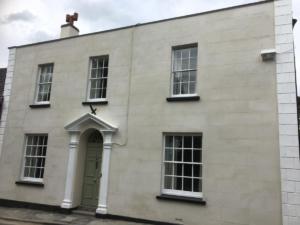 Lime Rendering Project in Taunton