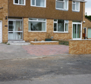 driveway project in somerset